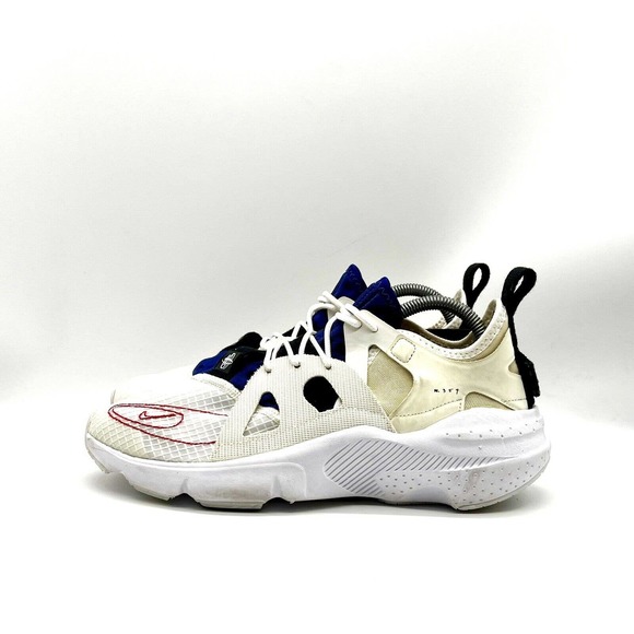Nike Shoes Men Size 8 Huarache Type USA Summit White Blue Sneakers BQ5102-100 - Picture 3 of 5